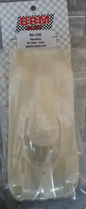 RS-150 RevoSlot Toyota GT-One Full White Body Kit
